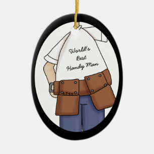 Best Carpenter Ornament