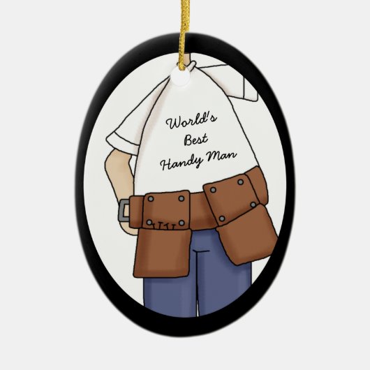 Best Carpenter Ornament (Voorkant)