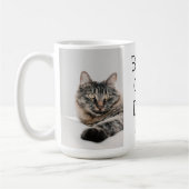 Best Cat Dad Coffee Mok (Links)