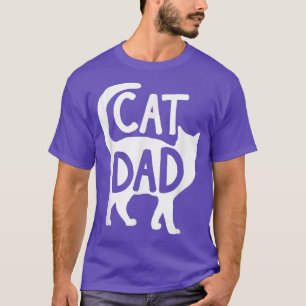 Best Cat Dad Day Mannen Kat Papa Chri T-shirt