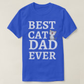 Best Cat Dad Ever31 T-shirt (Design voorkant)