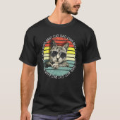 Best Cat Dad Ever 1 T-shirt (Voorkant)