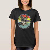 Best Cat Dad Ever 1 T-shirt (Voorkant)