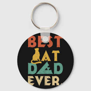 Best Cat Dad Ever Cat Dad  Gift Sleutelhanger