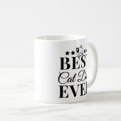 Best Cat Dad Ever - Cat Dad Koffiemok (Voorkant rechts)