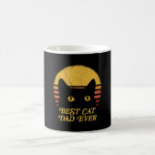 Best Cat dad ever cat lover gift Koffiemok (Center)