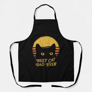 Best Cat dad ever cat lover gift Schort