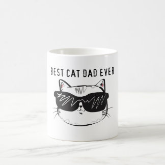 Best Cat Dad Ever Cup Koffiemok