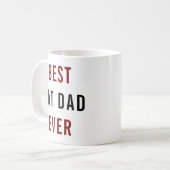 Best Cat Dad Ever | Custom Father’s Day Koffiemok (Voorkant links)