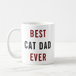 Best Cat Dad Ever | Custom Father’s Day Koffiemok