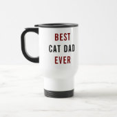 Best Cat Dad Ever | Custom Father’s Day Reisbeker (Links)