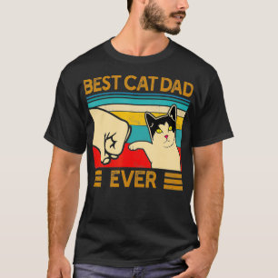 Best Cat Dad Ever Funny Cat Daddy Father Day T-shirt