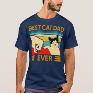 Best Cat Dad Ever Funny Cat Daddy Father Day T-shirt