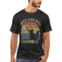 Best Cat Dad Ever Funny