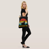 Best Cat Dad ever Geschenk Tote Bag (Op model)