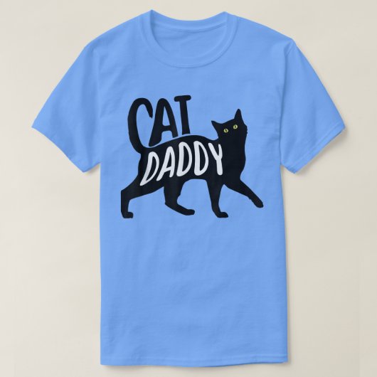 Best Cat Dad Fathers Day Kitty Lover Daddy Papa Ch T-shirt (Design voorkant)