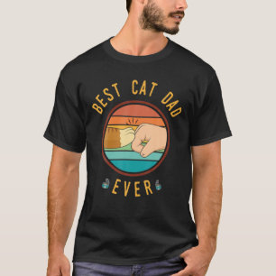 Best Cat Dad Oog - Ginger Cat Edition T-shirt
