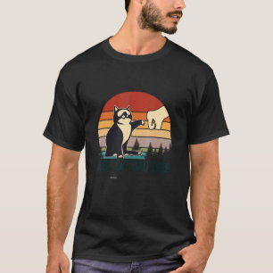 Best Cat Dad Oost Cat Vaderdag T-shirt