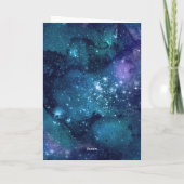 Best Cat Dad Photo Space Custom Birthday Kaart (Achterkant)