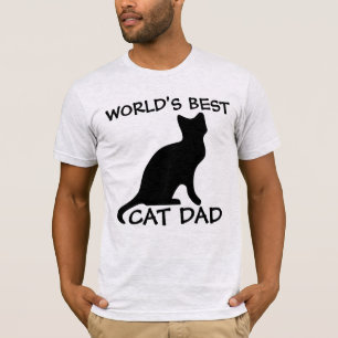 Best Cat Dad T-shirts ter wereld