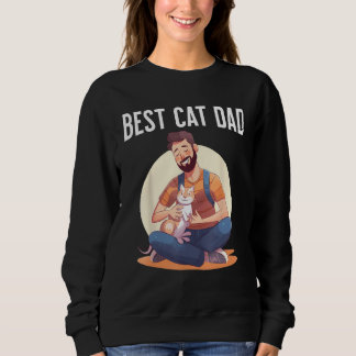 Best Cat Dad Trui