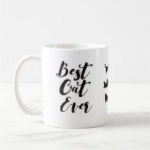 Best Cat Ever, Cat Lover Gifts Koffiemok (Links)