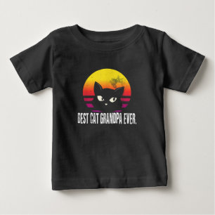 Best Cat Grandpa Ever Cat Retro Cft