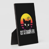 Best Cat Grandpa Ever | Cat Retro Cft Fotoplaat (Zijkant)