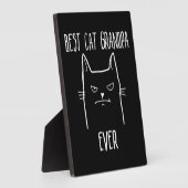 Best Cat Grandpa Ever - Kitty Papa Fotoplaat (Zijkant)