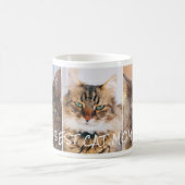 Best Cat Ma 3 Photo Collage Koffiemok (Center)