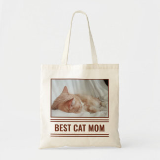 Best Cat mam Canvas tas