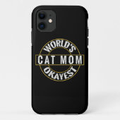 Best Cat Mam Case-Mate iPhone Case (Achterkant)