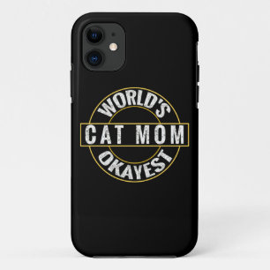 Best Cat Mam Case-Mate iPhone Case