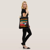 Best Cat Mam Ever Bandana Tote Bag (Op model)