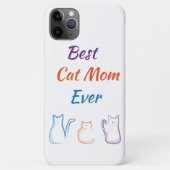 Best Cat Mam Ever Case-Mate iPhone Case (Achterkant)