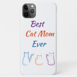 Best Cat Mam Ever Case-Mate iPhone Case
