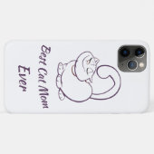 Best Cat Mam Ever Case-Mate iPhone Case (Achterkant (horizontaal))