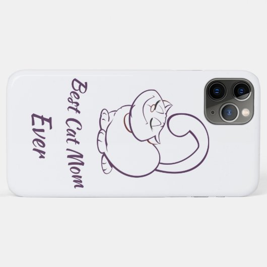 Best Cat Mam Ever Case-Mate iPhone Case (Achterkant (horizontaal))