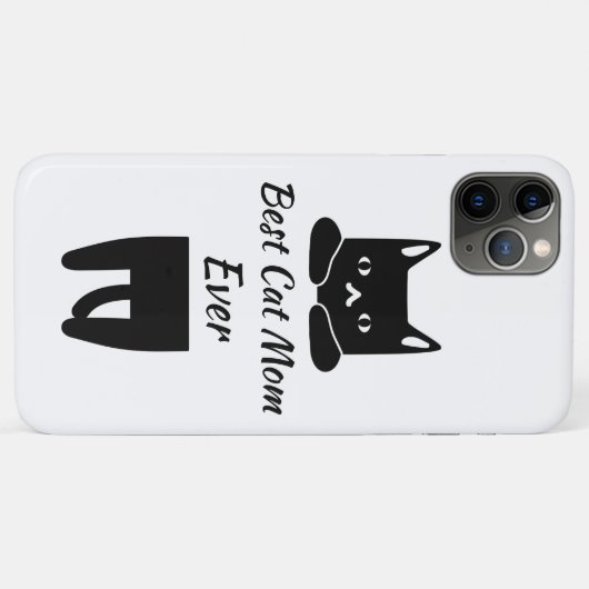 Best Cat Mam Ever Case-Mate iPhone Case (Achterkant (horizontaal))