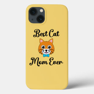 Best Cat Mam Ever Case-Mate iPhone Case