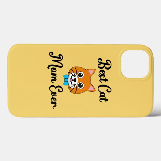 Best Cat Mam Ever Case-Mate iPhone Case (Achterkant (horizontaal))