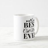 Best Cat Mam Ever - Cat Mam Koffiemok (Voorkant rechts)