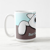 Best Cat Mam Ever Coffee Mok (Links)