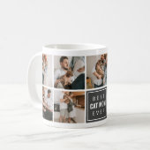 Best Cat Mam Ever Coffee Mok (Voorkant links)