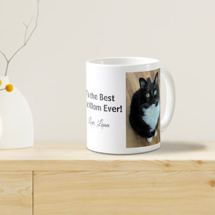 Best Cat Mam Ever Foto Mok