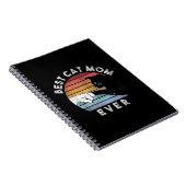 Best Cat Mam Ever | Funny Cat Mam Gift Notitieboek (Rechterzijde)