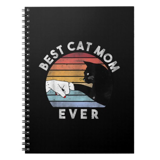 Best Cat Mam Ever | Funny Cat Mam Gift Notitieboek (Voorkant)