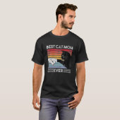 Best Cat Mam Ever Funny Cat Mam's D T-shirt (Voorkant volledig)