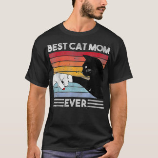 Best Cat Mam Ever Funny Cat Mam's D T-shirt