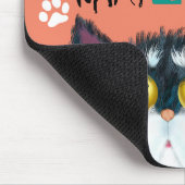 Best Cat Mam Ever | Gekke kat Lovers Funny Muismat (Hoek)